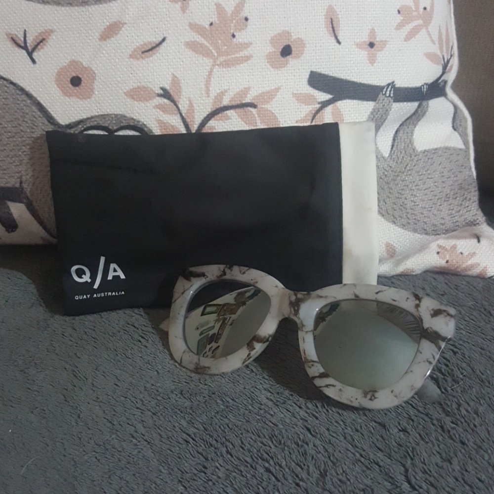 Quay Sugar and Spice sunglasses